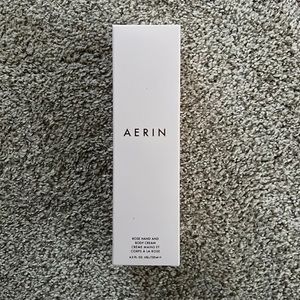 Aerin rose hand and body cream